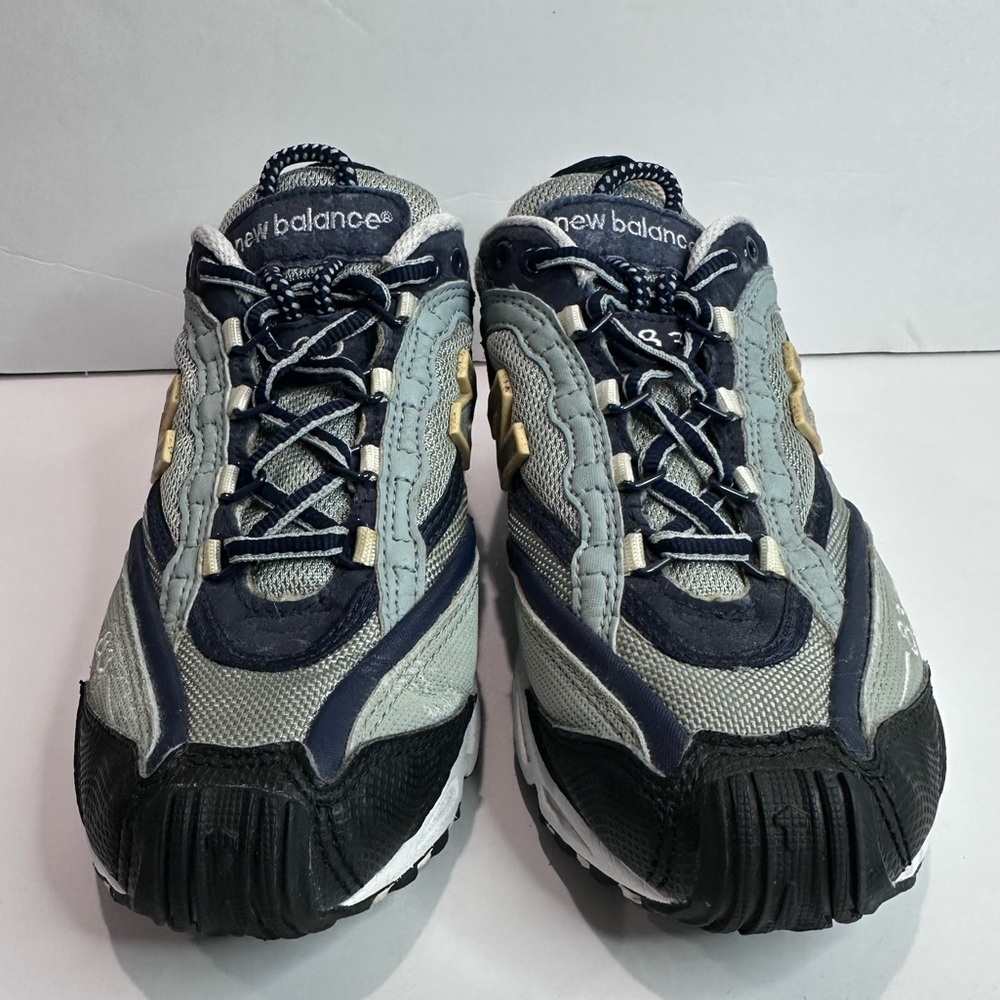 Women’s New Balance Blue and Gray Sneakers - Picture 6 of 7